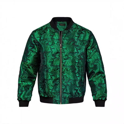 Chaqueta Casual para Hombre con Cuello Alzado Moderno - Image 5