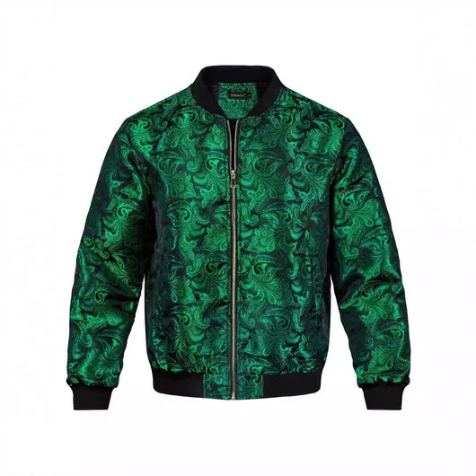 Chaqueta Casual para Hombre con Cuello Alzado Moderno - Image 5