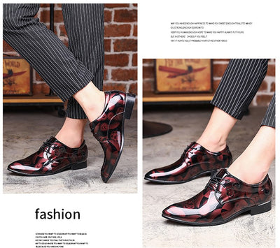 Zapatos de Vestir de Piel con Punta Fina para Hombre - Image 10