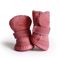 Botas de pele de cordeiro para cães - Sapatos quentes para a neve
