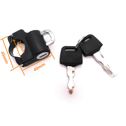 Candado Universal para Casco de Motocicleta - Image 3
