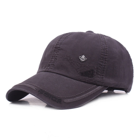 Gorra de Béisbol de Algodón para Primavera y Otoño - Image 19