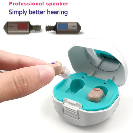Audífono Invisible Inalámbrico para Adultos Mayores - Image 2