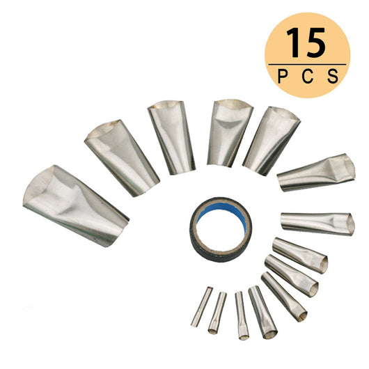 Set de Boquillas para Pegamento de Vidrio y Acero Inoxidable