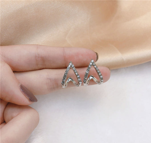 Aretes Triangulares para Mujer - Image 6