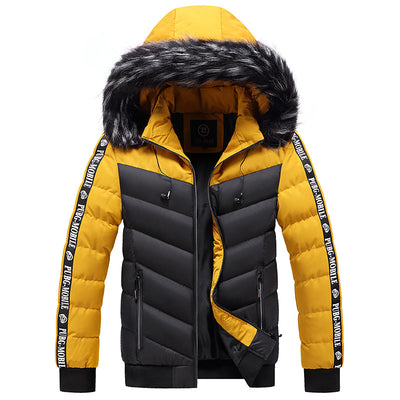 Chaqueta Juvenil de Invierno con Capucha - Image 3