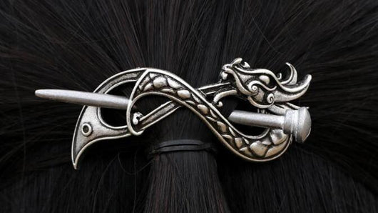 Pinza de Metal para Cabello - Sujeción Fuerte y Estilo Elegante - Image 5
