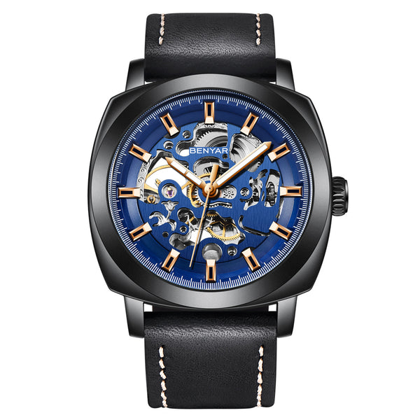 Reloj Mecánico Automático Hueco para Hombre - Diseño de Moda - Image 9