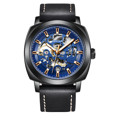 Reloj Mecánico Automático Hueco para Hombre - Diseño de Moda - Image 9
