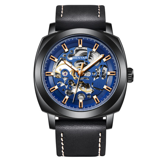 Reloj Mecánico Automático Hueco para Hombre - Diseño de Moda - Image 9