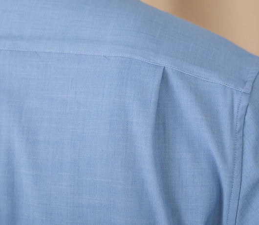 Camisa Casual de Manga Larga para Hombre con Cuello Drapeado Antiedad - Image 8