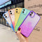 Funda Degradado Glitter Cielo Estrellado - Carcasa Flexible Epoxi