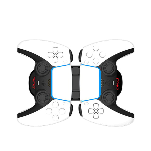 Cargador Dual para Controles PS5 con Base LED y Conexión Inalámbrica