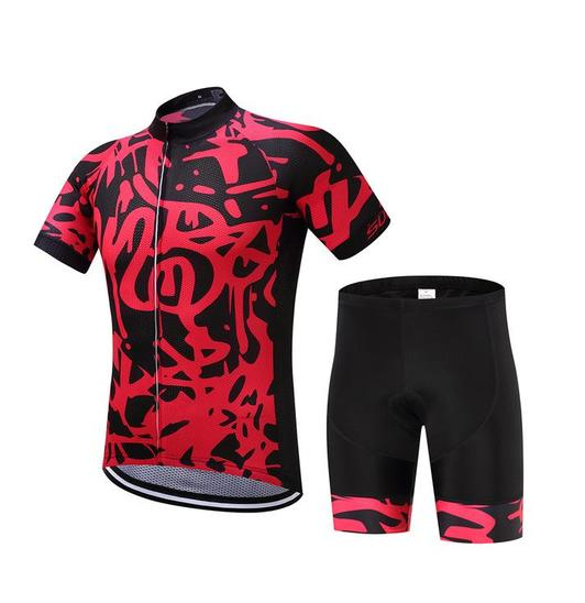 Conjunto Ciclismo Graffiti - Diseño Urbano