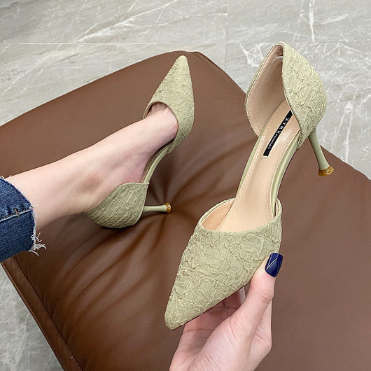 Zapatos Puntiagudos Versátiles para Verano - Image 3
