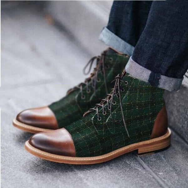 Botas Industriales K75 para Hombre - Venta al Mayor