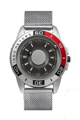 Reloj de Tecnología Magnética con Cuerpo Metálico Negro - Image 27