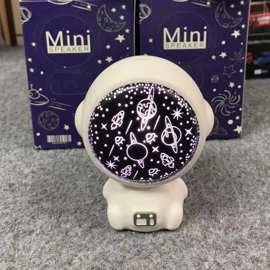 Parlante Bluetooth Astronauta Cartoon con Bajos Extra - Image 8