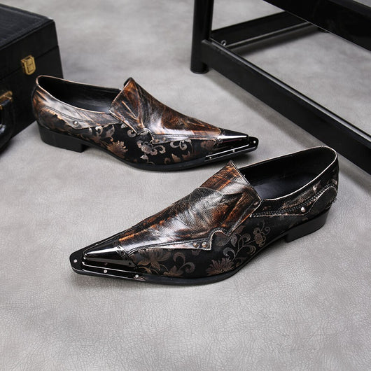 Zapatos Casuales de Negocios para Hombre - Estilo Urbano Versátil - Image 3