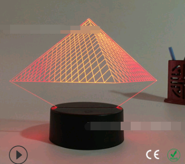 Lámpara de Noche LED 3D Búho Táctil Multicolor - Image 23