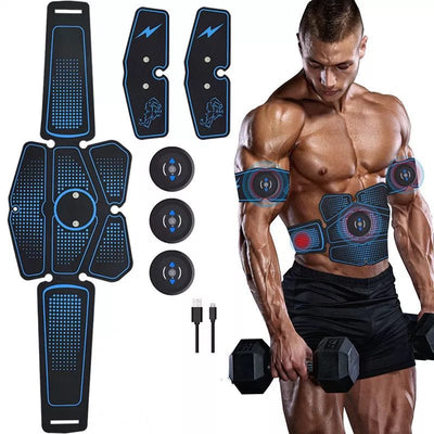Estimulador Muscular EMS para Abdominales
