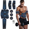 Estimulador Muscular EMS para Abdominales