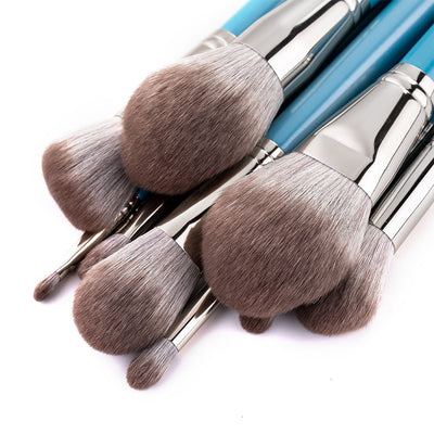 Set Profesional de Brochas de Maquillaje Grandma Grey - Image 2