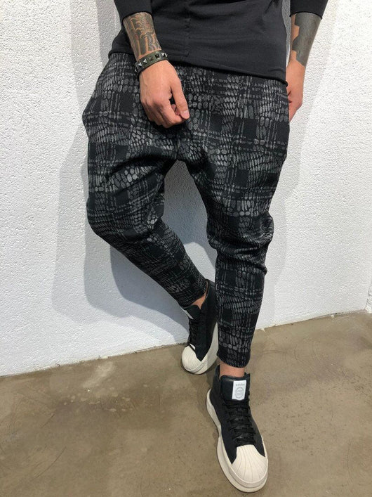 Pantalones de Chándal Hombre con Estampado Degradado - Comodidad Casual - Image 2