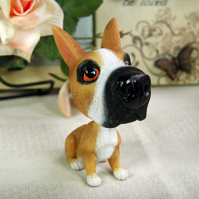 Adorno Móvil para Auto con Perro Famoso - Decoración Interior - Image 12