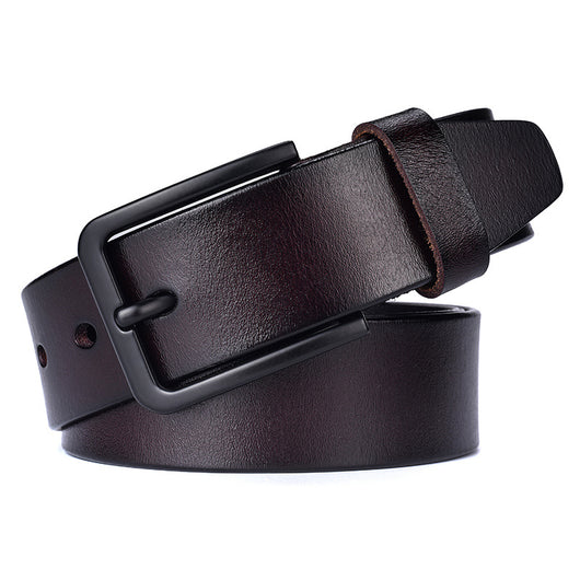 Cinturón de Cuero para Hombre - Casual y Versátil - Image 3