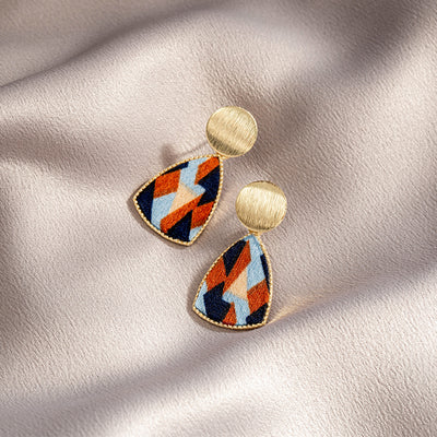 Aretes Largos Minimalistas