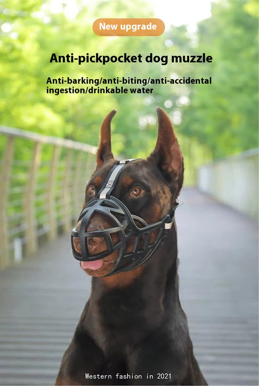 Bozal Suave Antimodidas para Perros Pequeños, Medianos y Grandes - Image 15
