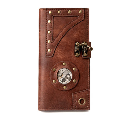 Cartera Larga Steampunk para Mujer - Image 8