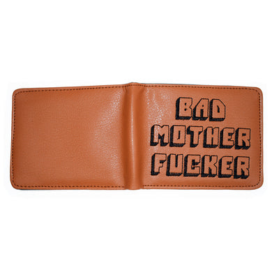 Billetera de Cuero PU Estilo Pulp Fiction - Diseño Rebelde y Audaz - Image 2