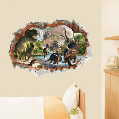 Decoración de Pared con Dinosaurios para Habitación Infantil - Image 3