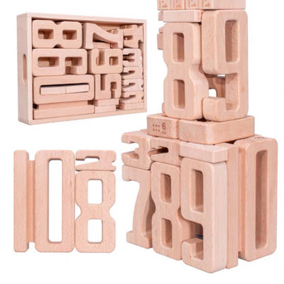 Bloques de Madera Educativos para Desarrollo Cognitivo Infantil - Image 3