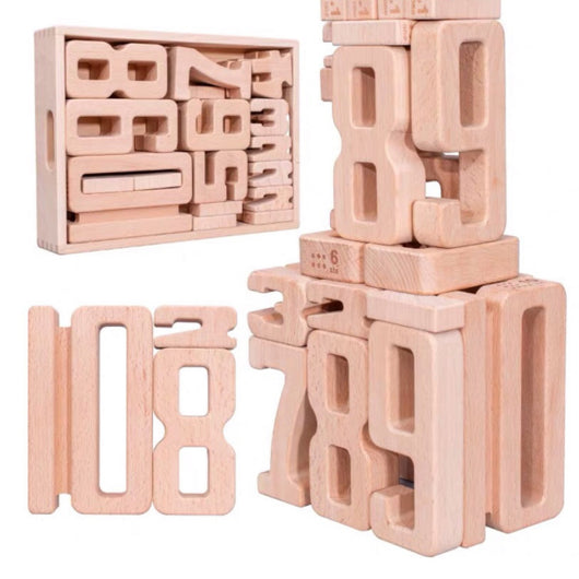 Bloques de Madera Educativos para Desarrollo Cognitivo Infantil - Image 3