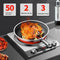 Cocina de Inducción 3500W Alta Potencia Multifuncional Ahorro Energético