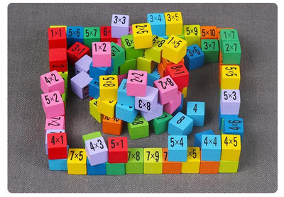 Tabla de Multiplicación Montessori de Madera - Image 6