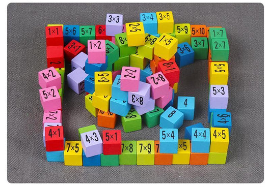 Tabla de Multiplicación Montessori de Madera - Image 6