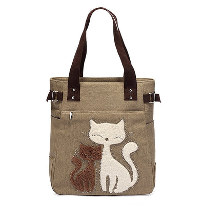 Bolso de Hombro Gato - Diseño Adorable y Funcional - Image 7