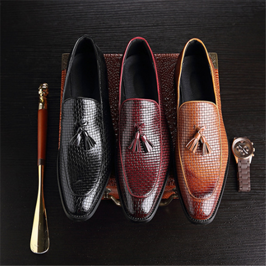 Mocasines Britstar Squared - Elegancia Geométrica