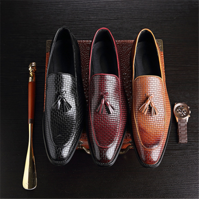 Mocasines Britstar Squared - Elegancia Geométrica