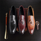 Mocasines Britstar Squared - Elegancia Geométrica