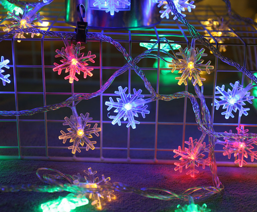 Luces LED Decorativas Parpadeantes con Estrellas - Image 9