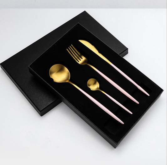 Juego de Cucharas de Acero Inoxidable para Comedor