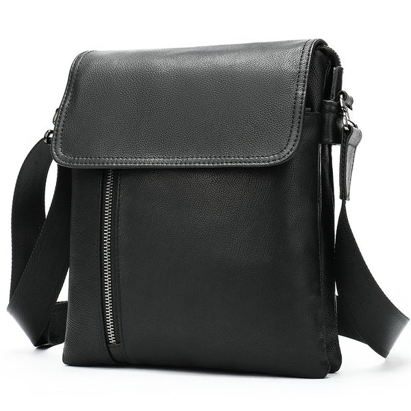 Bolsa de Hombro Minimalista con Cierre Simple