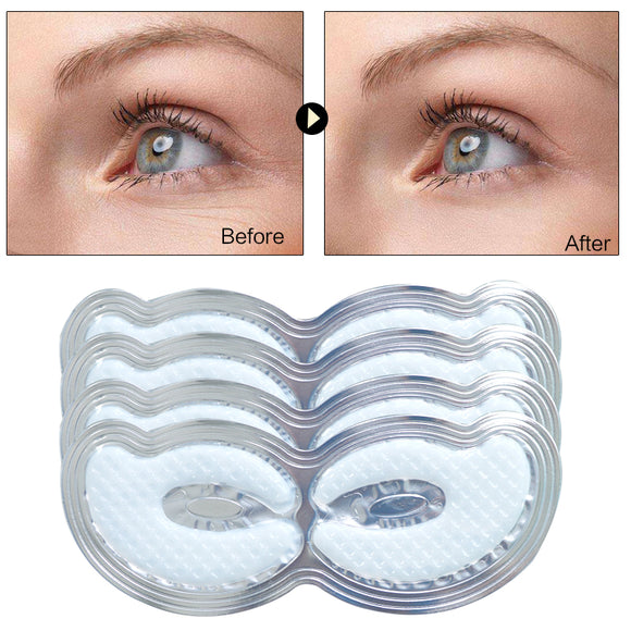 Mascarilla de Cristal Dorado con Colágeno para los Ojos