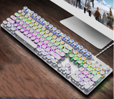 Teclado Mecánico Gaming 104 Teclas Anti-ghosting con Retroiluminación LED - Image 12