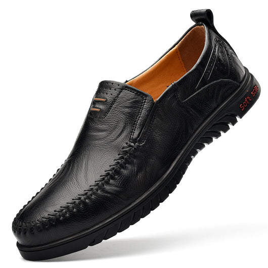 Zapatos de Cuero Casual para Hombre - Image 8